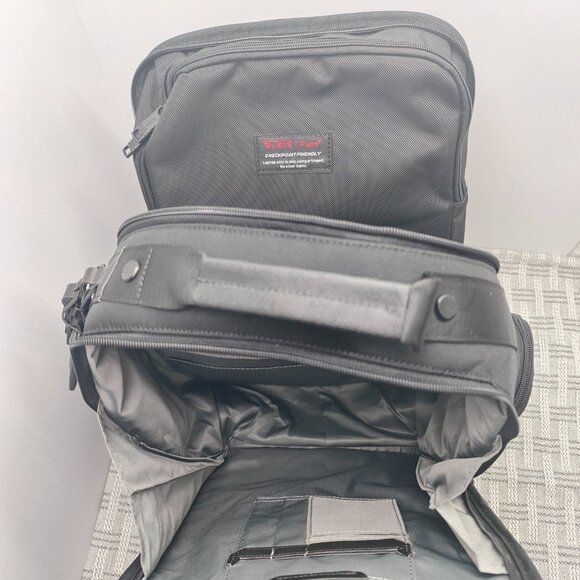 NWT Tumi Alpha 3 Ballistic Nylon Large Backpack - Picture 3 of 10